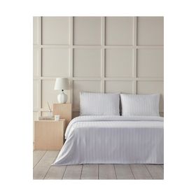 English Home Classy Twill 160x220 cm Beyaz Tek Kişilik Nevresim Takımı
