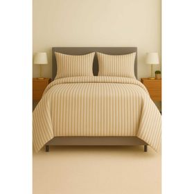 English Home Classy Twill 240x220 cm Bej King Size Nevresim Takımı