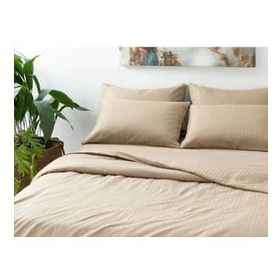 English Home Classy Twill 240x220 cm Bej King Size Nevresim Takımı