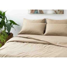 English Home Classy Twill 240x220 cm Bej King Size Nevresim Takımı