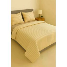 English Home Classy Twill 240x220 cm Bej King Size Nevresim Takımı