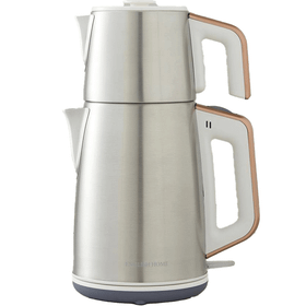 English Home CMK 6010 Beyaz Bakır Inox Çay Makinesi