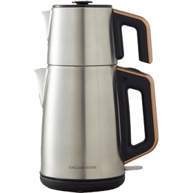 English Home CMK 6010 Siyah Bakır Inox Çay Makinesi