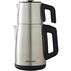 English Home CMK 6010 Siyah Inox Çay Makinesi