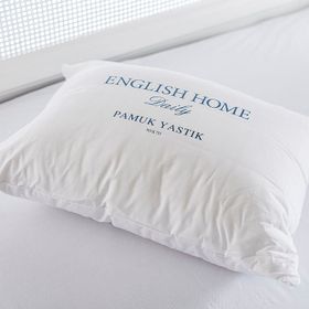 English Home Comfy 50x70 Cm Beyaz Pamuk Yastık