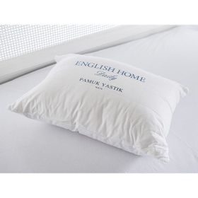 English Home Comfy 50x70 Cm Beyaz Pamuk Yastık