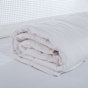 English Home Comfy Beyaz Pamuk 195x215 cm Çift Kişilik Yorgan