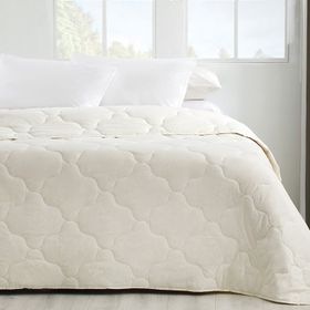 English Home Comfy Beyaz Pamuk 195x215 cm Çift Kişilik Yorgan