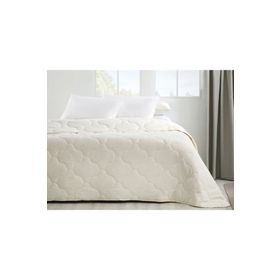 English Home Comfy Beyaz Pamuk 195x215 cm Çift Kişilik Yorgan