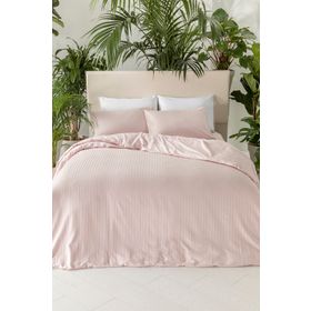 English Home Crystal Ipeksi Twill Pembe King Size Nevresim Takımı