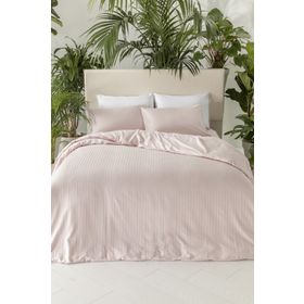 English Home Crystal Ipeksi Twill Pembe King Size Nevresim Takımı