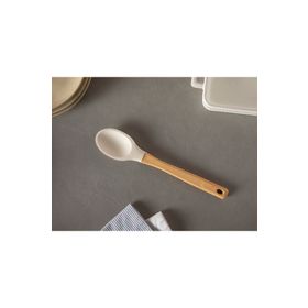 English Home Eddy Silikon 29 cm Açık Bej Servis Kaşığı