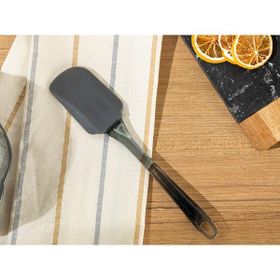 English Home Eggy Silikon 25 cm Siyah Spatula