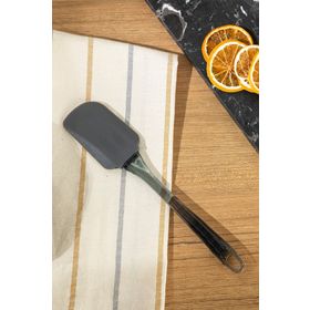 English Home Eggy Silikon 25 cm Siyah Spatula