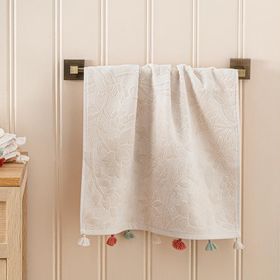 English Home Elite Bej 50x70 cm Yüz Havlusu
