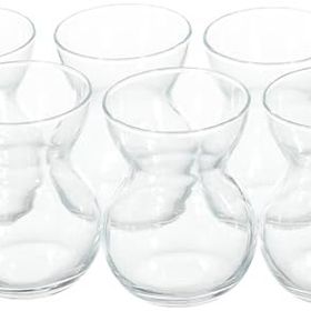 English Home Etnik Cam 140 ml 6'lı Şeffaf Çay Bardağı