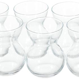 English Home Etnik Cam 140 ml 6'lı Şeffaf Çay Bardağı