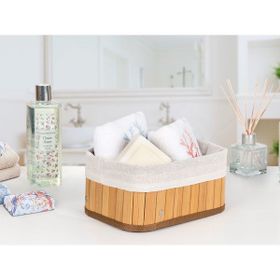 English Home Fancy Katlanabilir Çamaşır Sepeti
