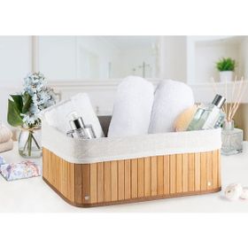 English Home Fancy Katlanabilir Çamaşır Sepeti