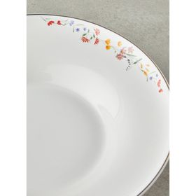 English Home Floral Symphony Bone 24 Parça 6 Kişilik Renkli Porselen Yemek Takımı