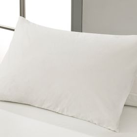 English Home Fresh Touch Beyaz 50x70 cm Alez Yastık Kılıfı