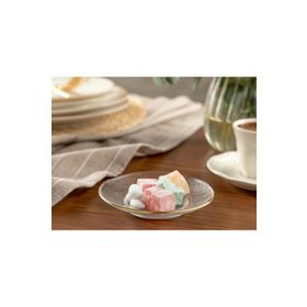English Home Gales 11 cm Şeffaf Cam Çerezlik
