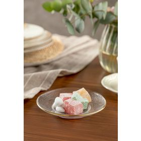 English Home Gales 11 cm Şeffaf Cam Çerezlik