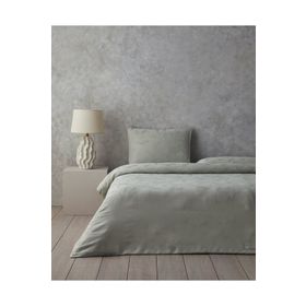 English Home Glare Yeşil Çift Kişilik Nevresim Takımı