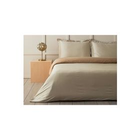 English Home Glorious İpek 200x220 cm Gold Çift Kişilik Nevresim Takımı