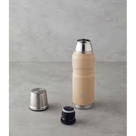 English Home Good Mood Heat Lock 500 ml Sütlü Kahve Çelik Bardaklı Termos