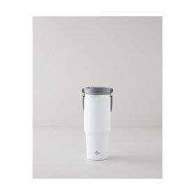 English Home Good Mood Valen 900 ml Beyaz Çelik Termos