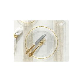 English Home Graceful Cam 21 cm Gold Pasta Tabağı