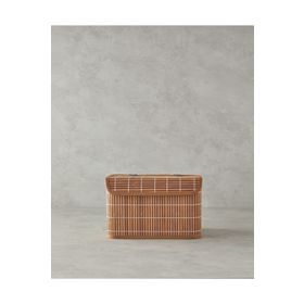 English Home Hardwood Bambu Kahverengi 28x20x18 cm Saklama Kutusu