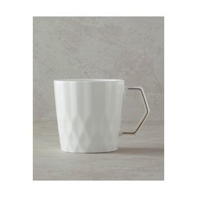 English Home Hestia New Bone China 350 ml Beyaz Kupa