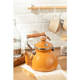 English Home Isidora Hardal 2,4 lt Emaye Demlik