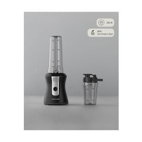 English Home KBL 3001 Shake Away Siyah Krom Smoothie Blender