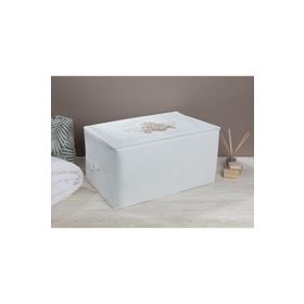 English Home Lace Damask Beyaz 64x41x35 cm Hurç