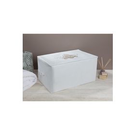 English Home Lace Damask Beyaz 64x41x35 cm Hurç