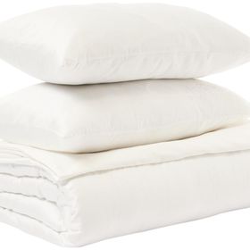 English Home Laurel WHT Beyaz 200x220 cm Nevresim Takımı