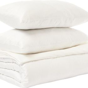 English Home Laurel WHT Beyaz 200x220 cm Nevresim Takımı