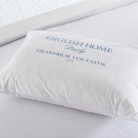 English Home Layna Beyaz 50x70 cm Yastık