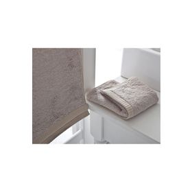English Home Leafy Bej 50x90 cm Bambu Yüz Havlusu