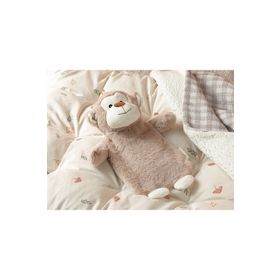 English Home Little Monkey Pelüş 750 ml Bej Çocuk Sıcak Su Torbası