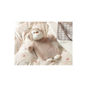 English Home Little Monkey Pelüş 750 ml Bej Çocuk Sıcak Su Torbası