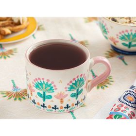 English Home Love Desire New Bone China 440 ml Pembe Kupa