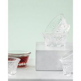 English Home Lupa Cam 7,5 cm 6'lı Şeffaf Reçellik