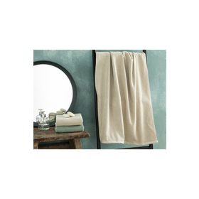 English Home Maris Pamuklu Bej 70x140 cm Banyo Havlusu