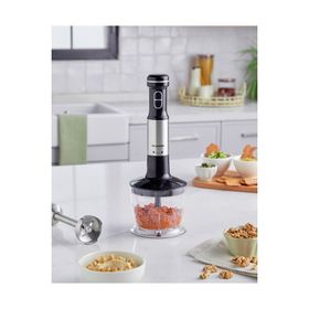 English Home MBS 3001 Siyah Krom Mini Blender Seti