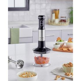 English Home MBS 3001 Siyah Krom Mini Blender Seti