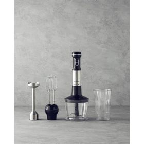 English Home MBS 3001 Siyah Krom Mini Blender Seti